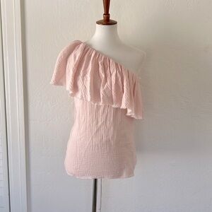 Rebecca Taylor one shoulder top